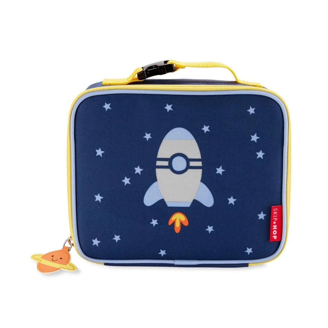 Skip Hop Zoo Lunch Bag - Rocket