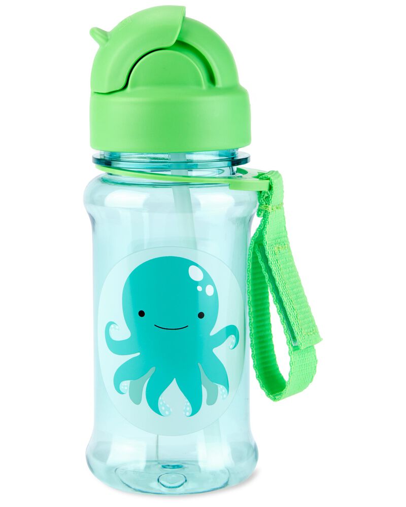 Skip Hop Zoo Tritan Renew Straw Bottle (12M+) - Octopus
