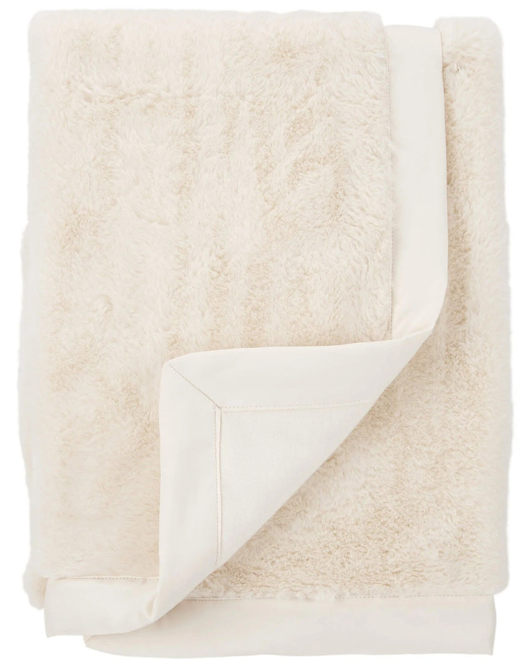 Carter's 1pc Plush Blanket - Ivory