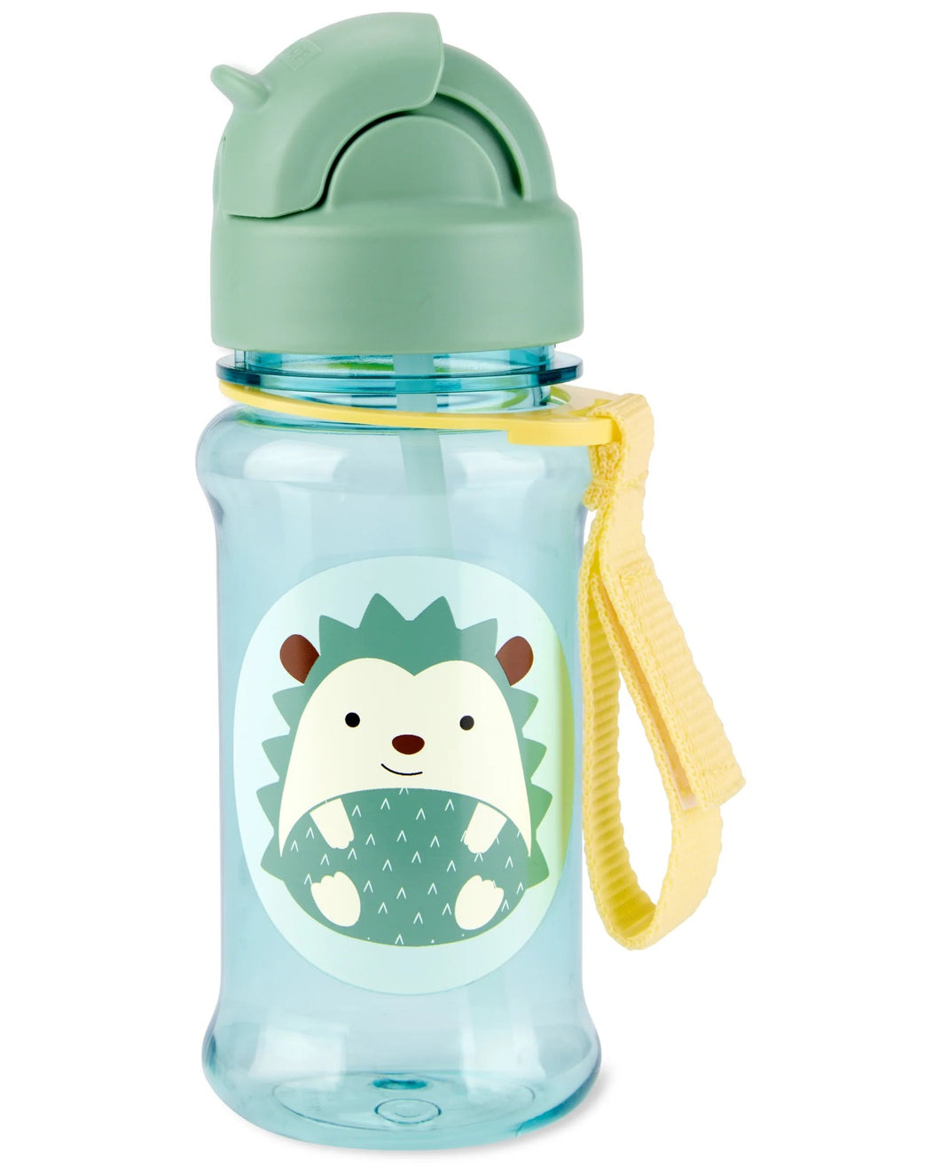Skip Hop Zoo Tritan Renew Straw Bottle (12M+) - Hedgehog