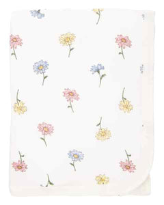 Purely Soft by Carter's Baby Girl Flower Swaddle Blanket