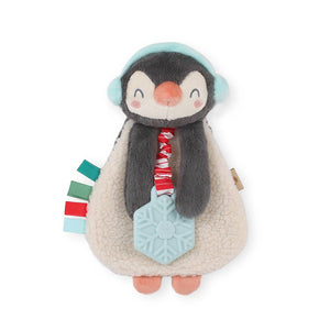 Itzy Ritzy - Holiday Itzy Lovey™ Plush And Teether Toy - North the Penguin