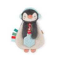 Itzy Ritzy - Brinquedo de pelúcia e mordedor Holiday Itzy Lovey™ - North the Penguin