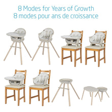 Afbeelding in Gallery-weergave laden, Maxi-Cosi MOA 8-in-1 High Chair - Classic Oat (US)
