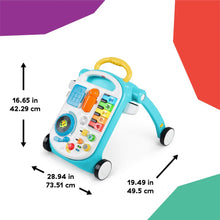 Carregar imagem no visualizador da galeria, Baby Einstein - Musical Mix &#39;n Roll 4-in-1 Activity Walker
