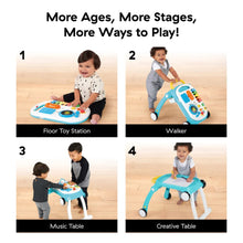 Carregar imagem no visualizador da galeria, Baby Einstein - Musical Mix &#39;n Roll 4-in-1 Activity Walker
