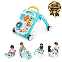 Carregar imagem no visualizador da galeria, Baby Einstein - Musical Mix &#39;n Roll 4-in-1 Activity Walker
