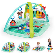 Baby Einstein Farm Explorers 4-in-1 Kickin Tunes Musical Meadow Music & Language Discovery Gym