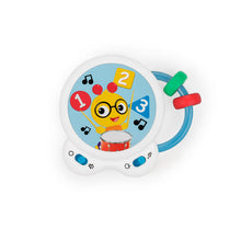 Load image into Gallery viewer, Baby Einstein Tiny Tempo Musical Toy Drum, Ages 3+ months
