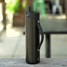 Afbeelding in Gallery-weergave laden, Elemental Iconic 590ml Bottle with Sport cap - Black
