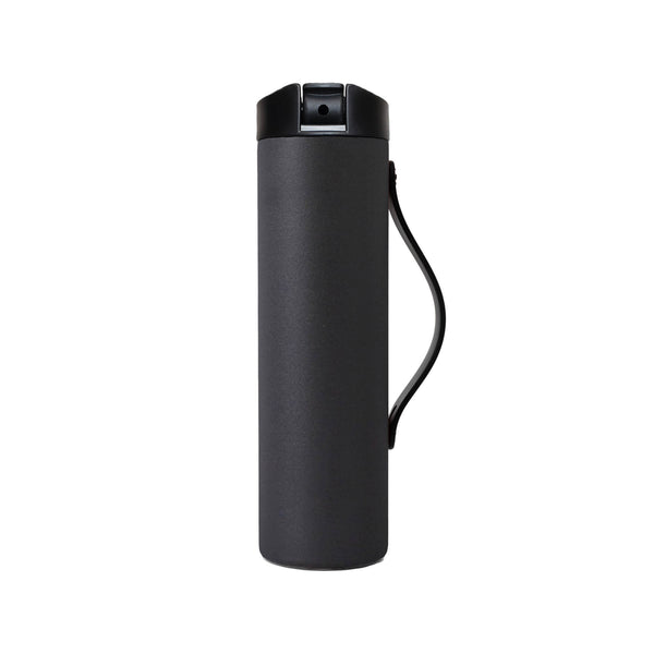 Elemental Iconic 590ml Bottle with Sport cap - Black