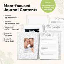 Load image into Gallery viewer, Keababies Pregnancy Journal - Chiffon
