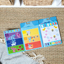 Afbeelding in Gallery-weergave laden, Melissa &amp; Doug - Blue&#39;s Clues &amp; You Re-stickable Puffy Stickers
