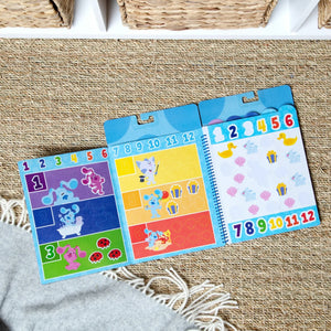 Melissa & Doug - Blue's Clues & You Re-stickable Puffy Stickers