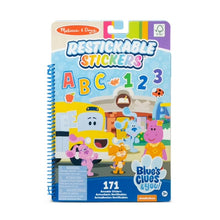 Afbeelding in Gallery-weergave laden, Melissa &amp; Doug - Blue&#39;s Clues &amp; You Re-stickable Puffy Stickers
