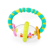 Bright Starts Grab & Spin Baby Rattle & Teether Toy