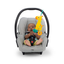 Load image into Gallery viewer, Bright Starts Safari Soother Rattle &amp; Teether Toy - Giraffe

