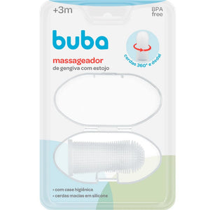 Buba Baby Silicone Gum & Tooth Brush (3M+)