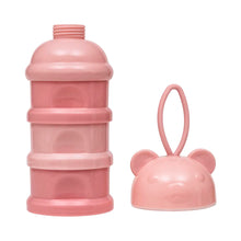 Load image into Gallery viewer, Buba Stackable Container for Milk Powder &amp; Snacks - PINK
