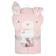 Just Born Hooded Towel - Pink Bunny
