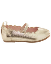 Load image into Gallery viewer, Carter's Toddler Girl Ballet Flats- Gold
