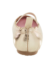Load image into Gallery viewer, Carter's Toddler Girl Ballet Flats- Gold
