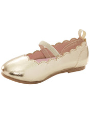 Load image into Gallery viewer, Carter's Toddler Girl Ballet Flats- Gold
