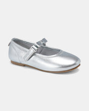 Load image into Gallery viewer, Carter's Toddler Girl Dress Shoes - Silver
