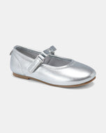 Carter's Toddler Girl Dress Shoes - Silver