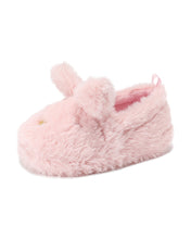Afbeelding in Gallery-weergave laden, Carter’s Kid Girl Bedroom Slippers- Pink Bunny
