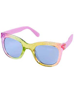 Carter's Baby-Toddler Girl Pink & Yellow Glitter Sunglasses