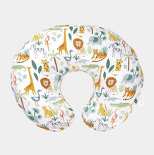 Cargar imagen en el visor de la galería, Boppy Pillow Cover - Colorful Wildlife
