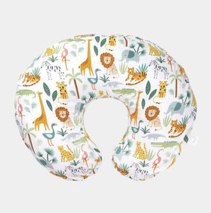 Boppy Pillow Cover - Colorful Wildlife