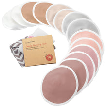 Cargar imagen en el visor de la galería, KeaBabies Comfy Nursing Breast Pads - Lovelle
