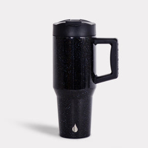 Elemental Commuter Tumbler 946ml - Black Speckle