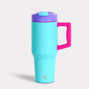 Elemental Commuter Tumbler 946ml - Blue Tie Dye