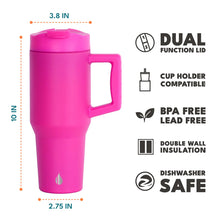 Load image into Gallery viewer, Elemental Commuter Tumbler 946ml - Hot Pink
