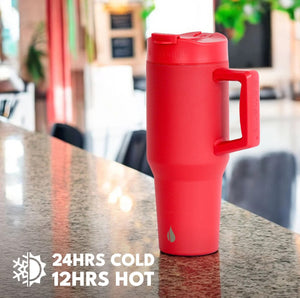 Elemental Commuter Tumbler 946ml - Red
