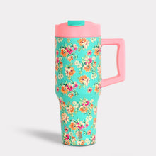 Load image into Gallery viewer, Elemental Commuter Tumbler 946ml - Vintage Flower
