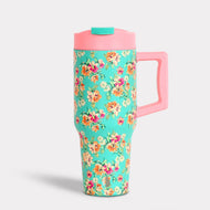 Elemental Commuter Tumbler 946ml - Vintage Flower