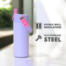 Carregar imagem no visualizador da galeria, Elemental Core 532ml Pop-it Bottle - Lilac Tie Dye
