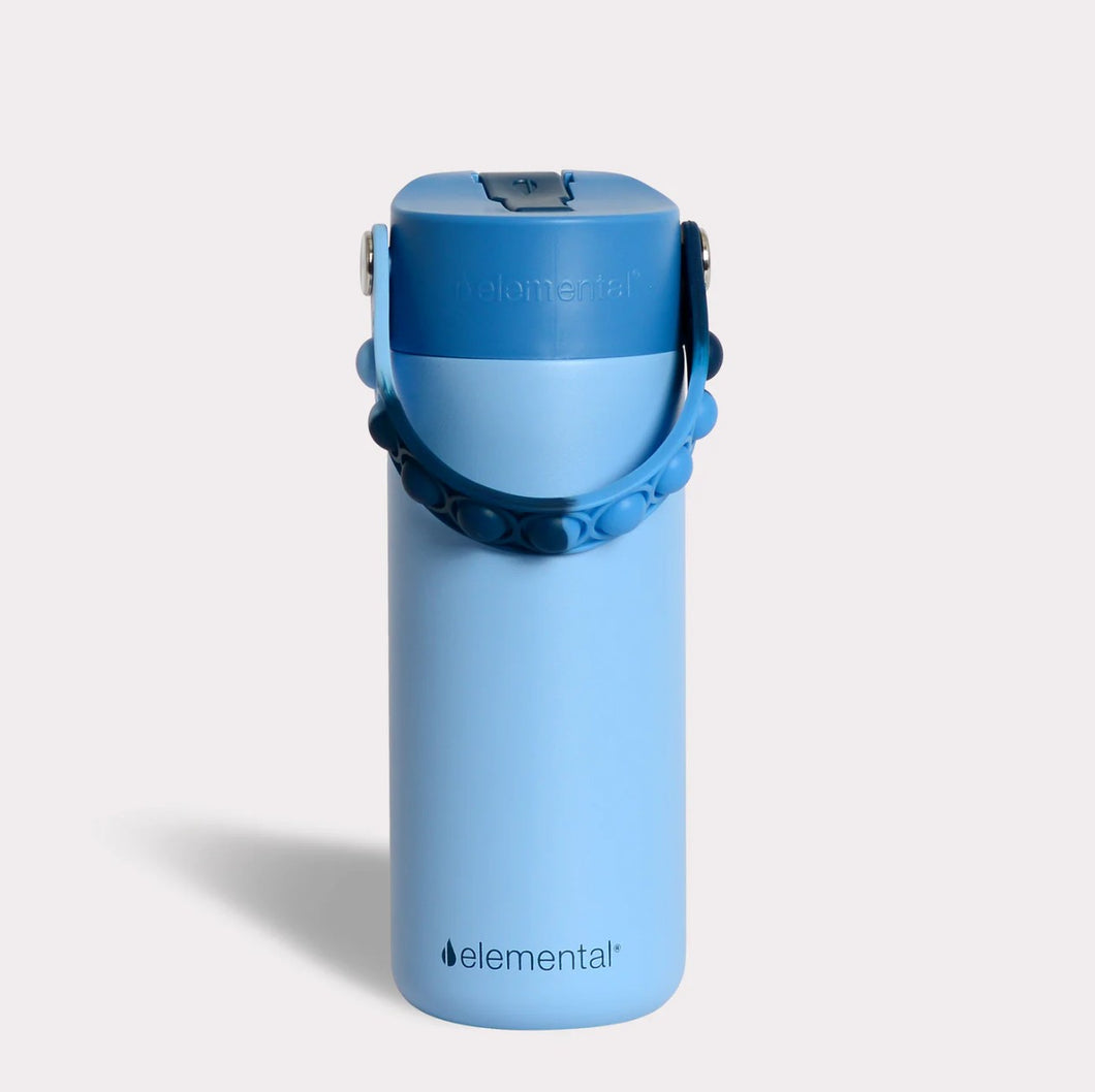 Elemental Core 532ml Pop-it Bottle - Ocean Tie Dye