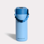 Elemental Core 532ml Pop-it Bottle - Ocean Tie Dye