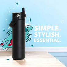 Carregar imagem no visualizador da galeria, Elemental Core Bottle 709ml - Black
