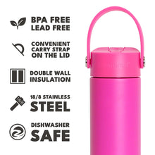 Carregar imagem no visualizador da galeria, Elemental Core Bottle 709ml - Hot Pink

