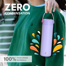 Carregar imagem no visualizador da galeria, Elemental Core Bottle 709ml - Lilac Tie Dye
