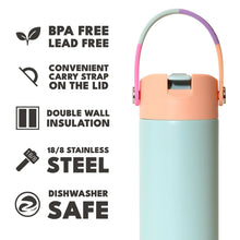 Carregar imagem no visualizador da galeria, Elemental Core Bottle 709ml - Mint Sorbet
