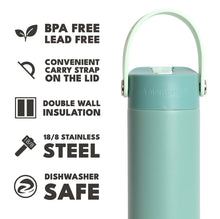 Carregar imagem no visualizador da galeria, Elemental Core Bottle 709ml - Sage
