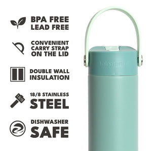 Elemental Core Bottle 709ml - Sage