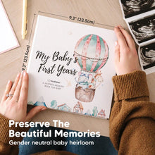 Carregar imagem no visualizador da galeria, Livro de memórias dos primeiros anos do bebê Keababies SKETCH - rosa névoa
